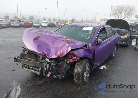 2015 Toyota Camry Se из США, поврежденный, VIN 4T1BF1FK8FU907386